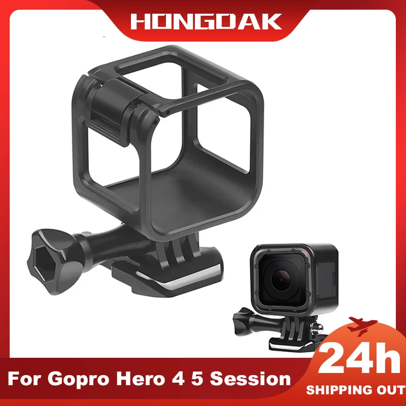 Hongdak Custodia Protettiva Per Cornice Protettiva Per Bordi Standard Per Gopro Hero 4 5 Session Go Pro 5 4 Action Camera Accessori Mount