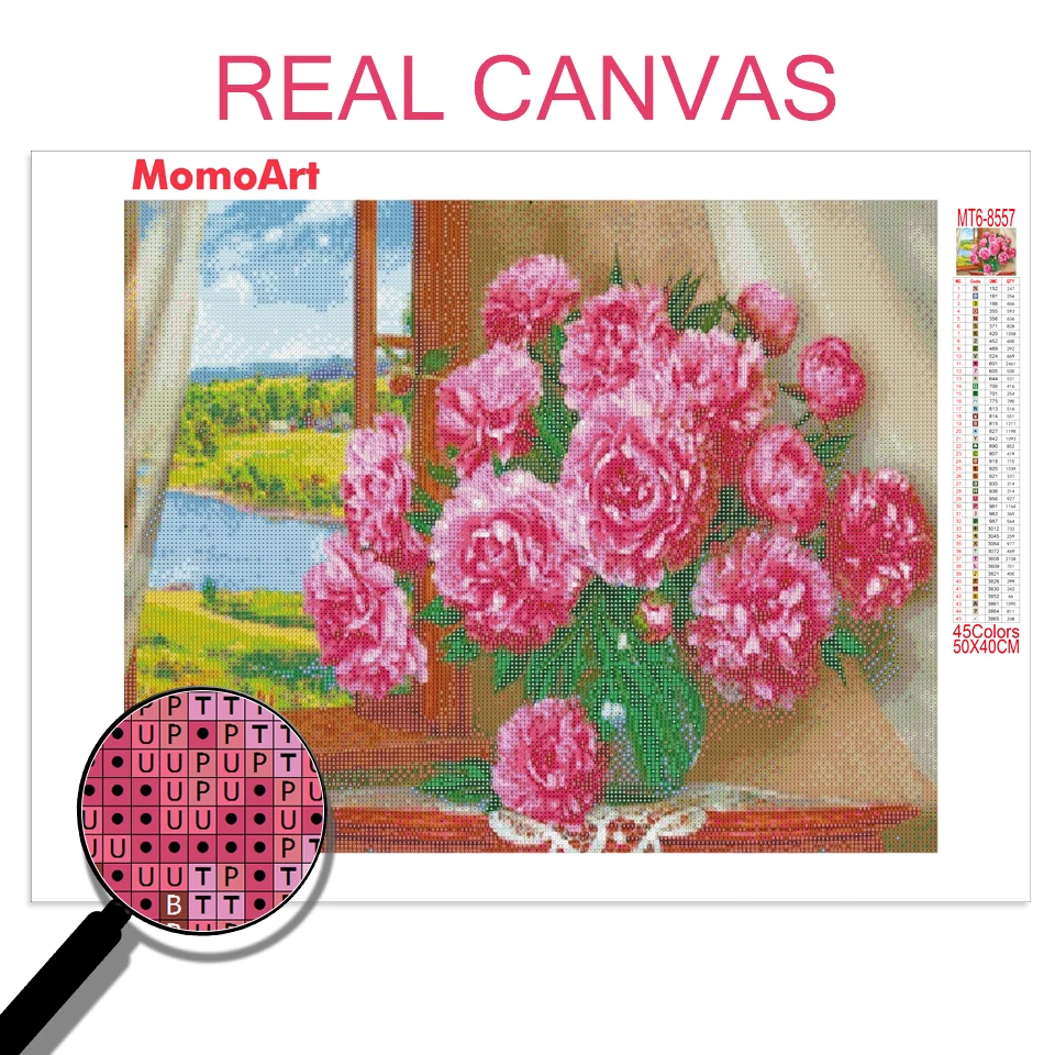Diamond Painting Peony Cross Stitch Diamond Embroidery Flower Rose Mosaic Rhinestone Pictures Full Complete Kit Hobby diamond painting