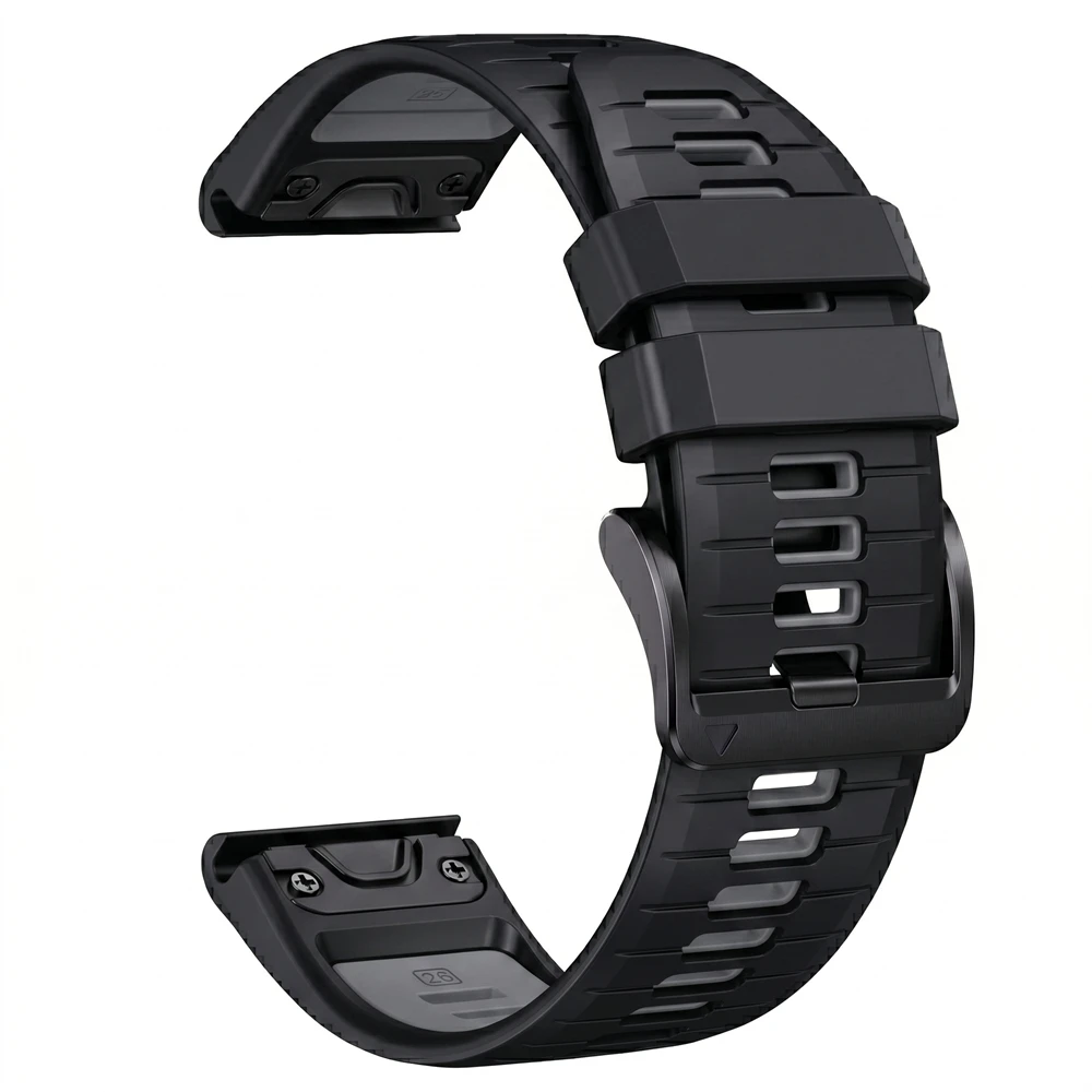 Enhanced Sport Silicone Strap - QuickFit Design