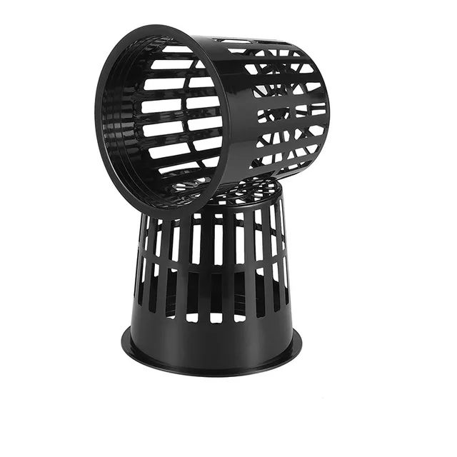 3 Inch Heavy Duty Net Pots Hydroponic Cups Garden Slotted Mesh Net Cups Plant Nursery Net Pots for Hydroponics Slotted 5