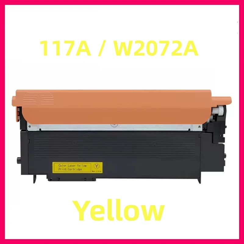 Ink Cartridge Toner Cartridge Replacement 117A Toner Cartridges Full for HP MFP179fnw 178nw 150a 150nw Color Laser Printer W2070a W2071a/2a W2073a