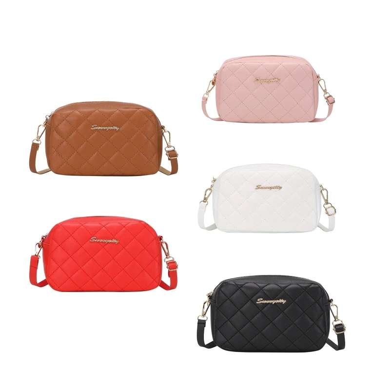 

Vintage Crossbody Bag Luxury Shoulder Bag Solid Color Bag All-match Handbag Phone Bag for Best Friends