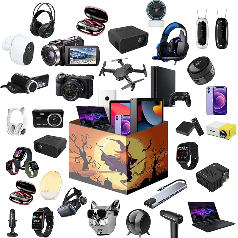 Electronic X (Limited Edition) Blind Box Randomly Send Yourself A Lucky One or Give It To Others As Gift |