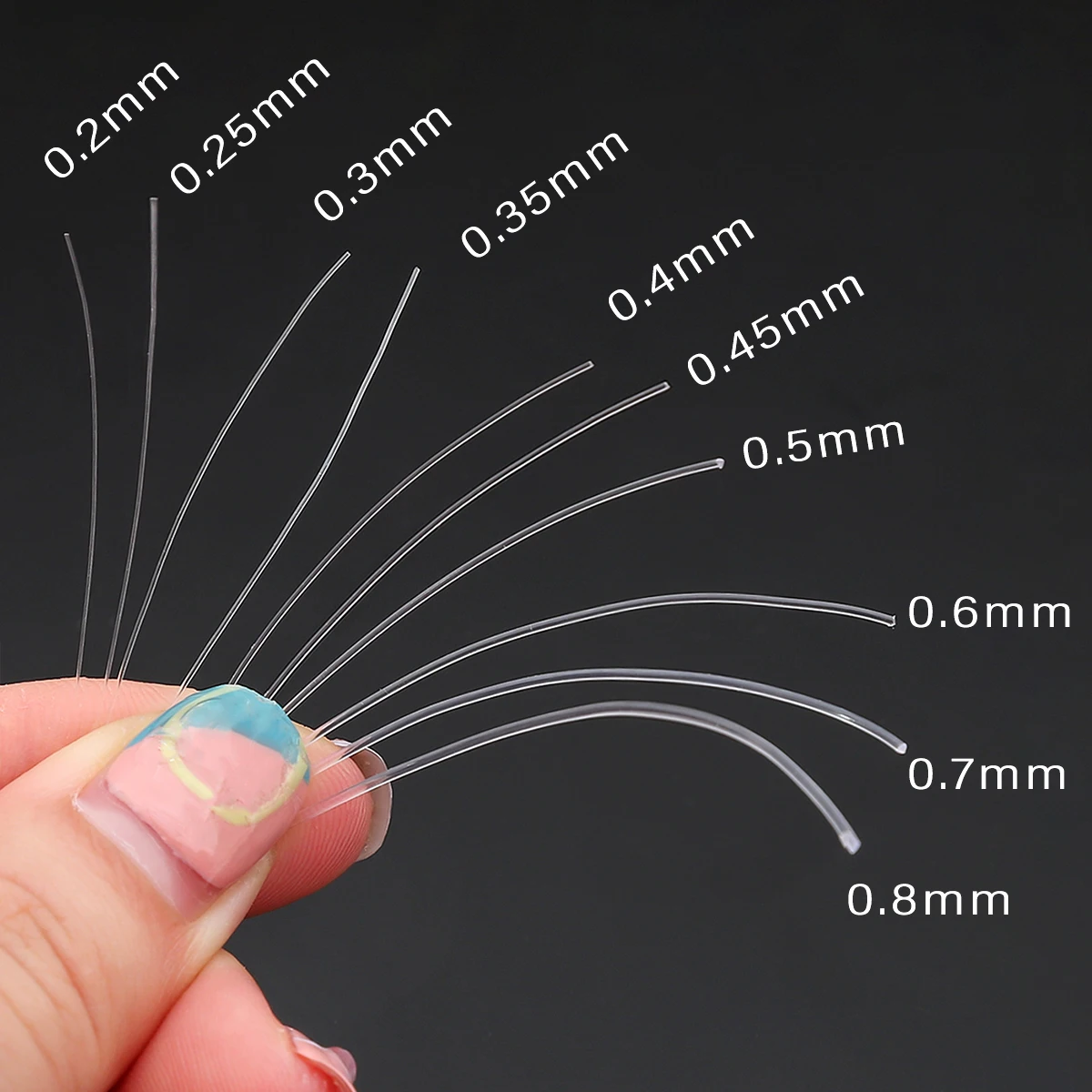 Crystal-Clear Beading Line Thread 2