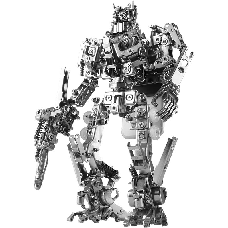 

3D DIY metal assembly kit toy mechanical precision model boy child diy boy big boy birthday gift assembly mecha