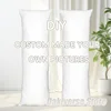 DIY Custom Made Your Own Pictures Hing Body Pillowcase Cartoon Game Customs Dakimakura Cover Pillow Case 1