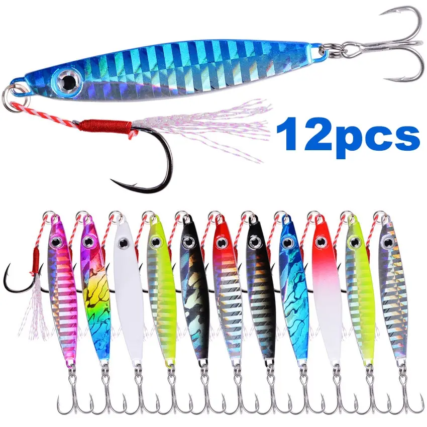 Leurre Métal CoFishing Wave Jig Spinning CF8006 - 26g - Couleur 03 - Pêche Mer