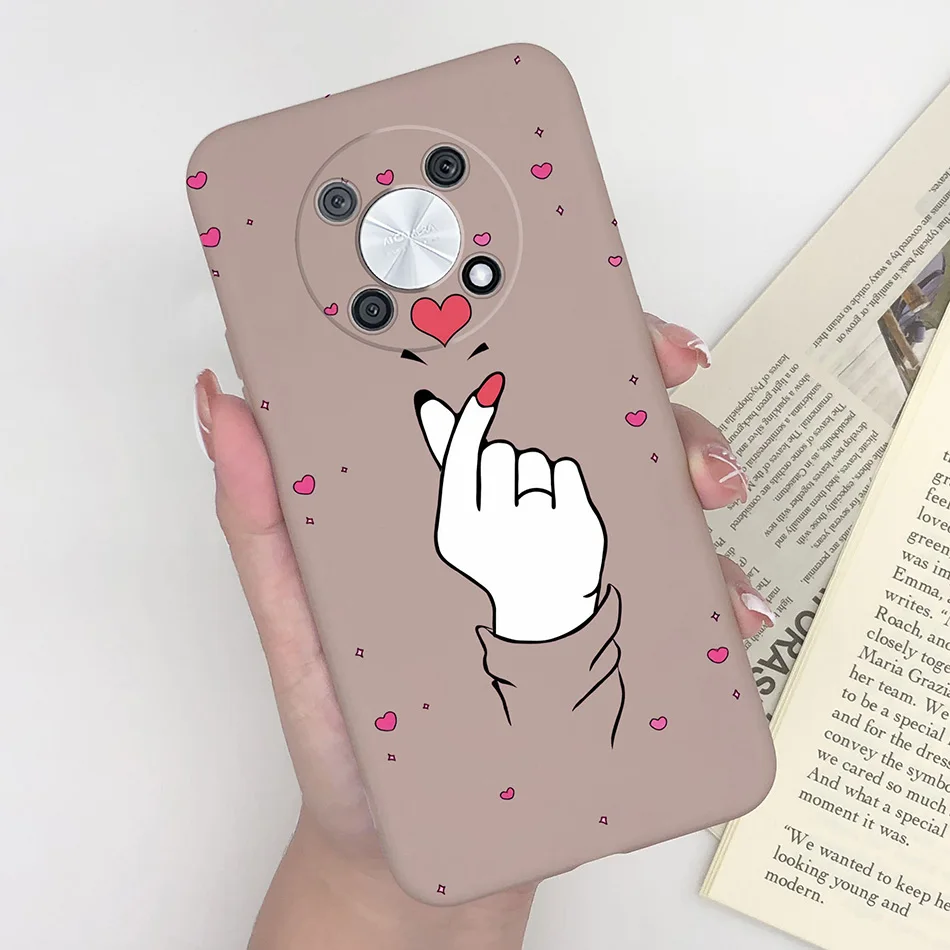 Cute Cartoon Candy Soft Silicone Case for 6.7'' Phones - Protective Bumper Cover