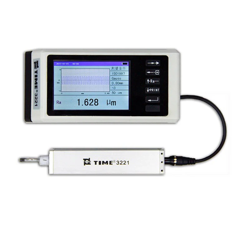 YYHC-Handheld Portable Surface Roughness Tester For Laboratory 6