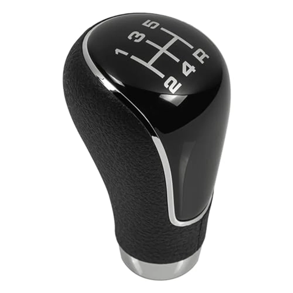 

For Mazda 2 (2007-2011) / Auto Parts Leather Gear Knobs Accessories Enhanced Compatibility Leather Replacement