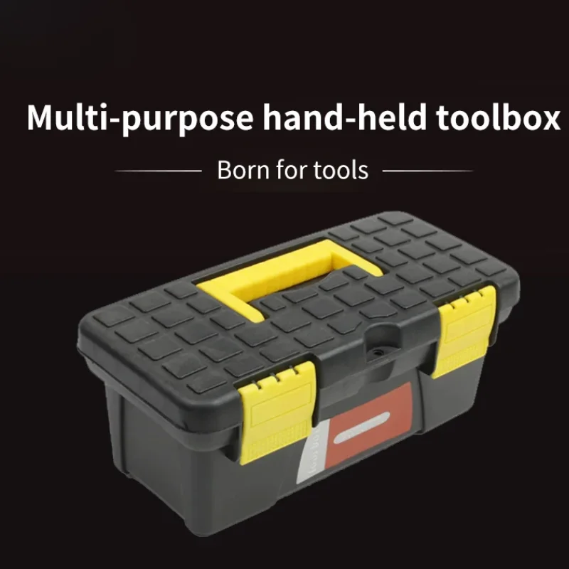 Storage Box 10 inch Home Art Auto Repair Tools Parts Plastic Hardware Toolbox