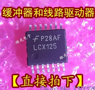 

20PCS/LOT 74LCX125MTCX TSSOP14 LCX125