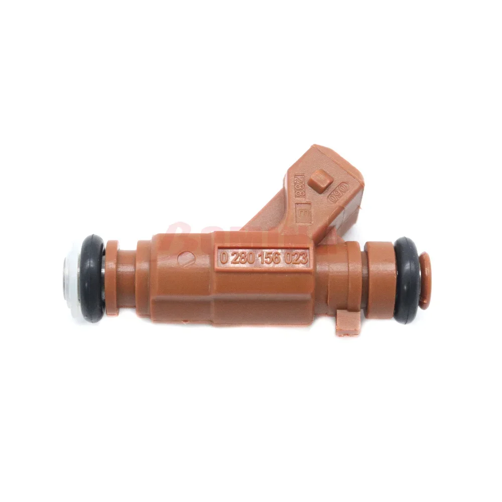 자동차 연료 인젝터 0280156023, 2000-2003 Saab 9-3 2.0L 2000-2002 Saab 9-3 2.3L 852-12250 55557323, 4 개