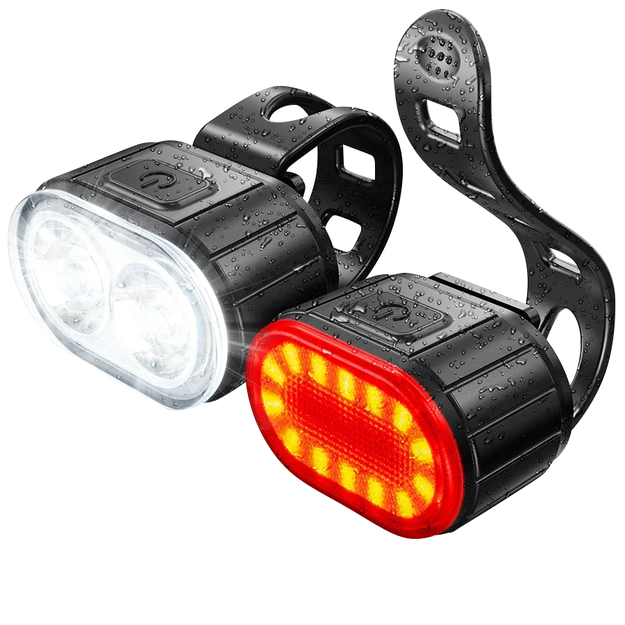 ตัวเลือกสินค้า ไฟจักรยาน LED ส่องสว่าง ปลอดภัยทุกเส้นทาง