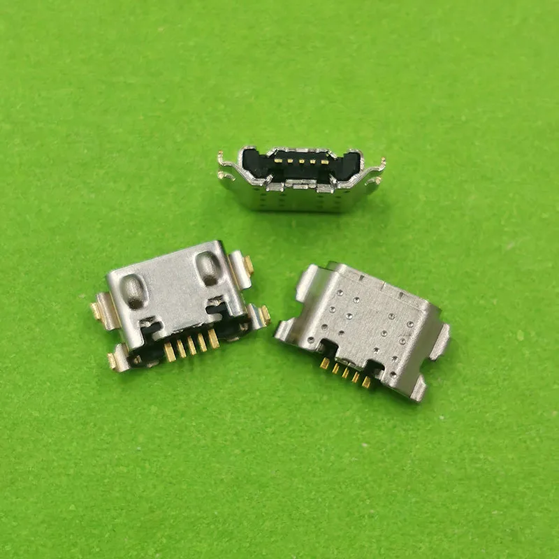 100Pcs Micro Usb Charging Dock Port Connector For Samsung Galaxy