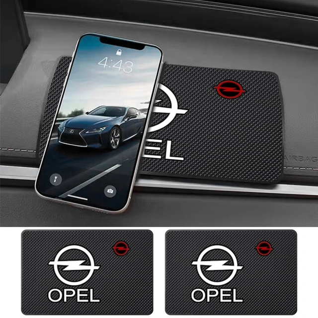 Car Styling Interior Stickers Anti-Slip Mat Auto Emblem Case For Opel Astra  H G J Insignia Mokka Zafira Corsa Vectra C D Antara - AliExpress