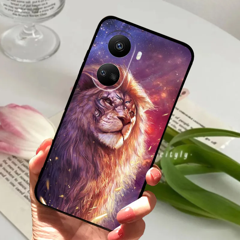 Stylish Silicone Soft Painted Phone Case - TPU Bumper Cover