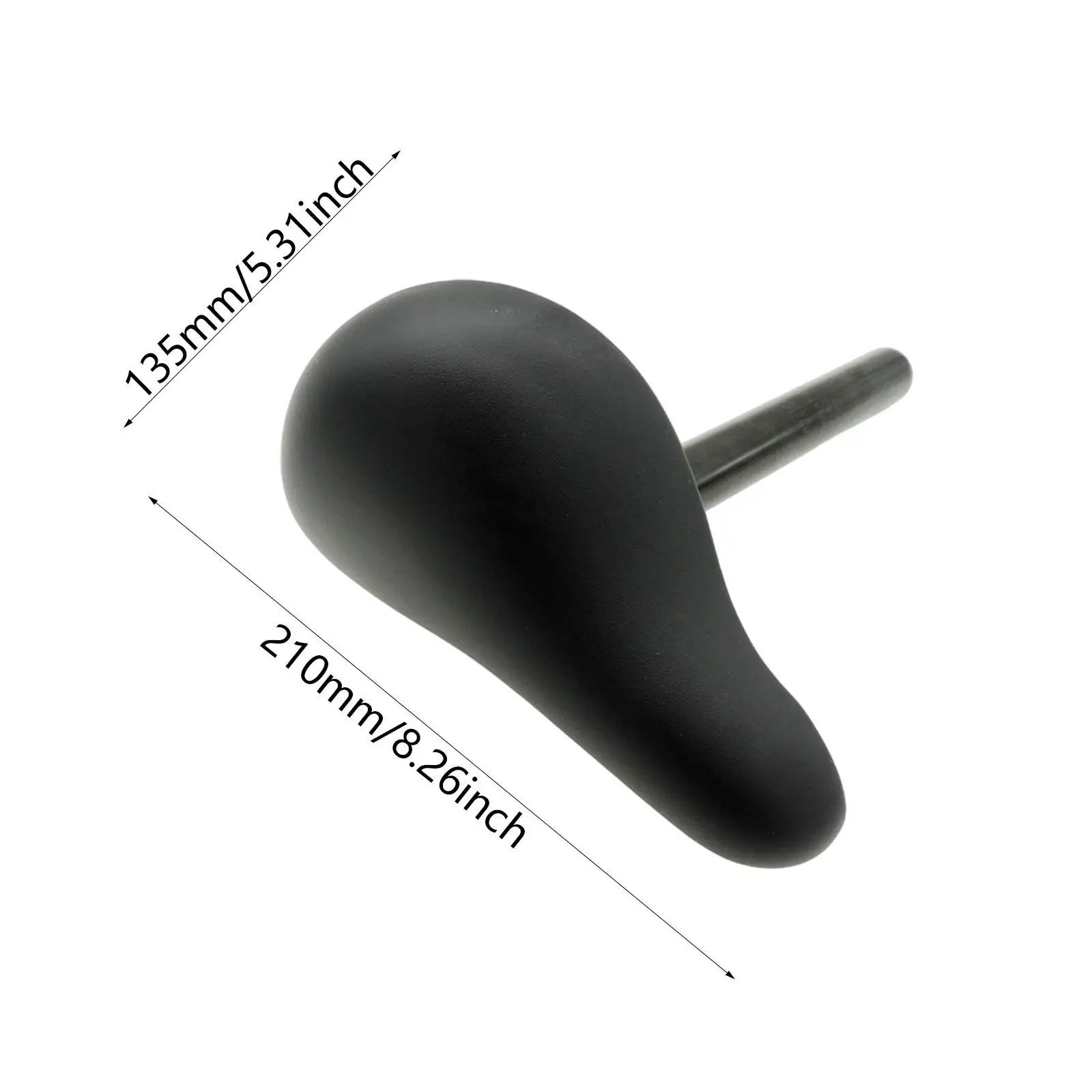 Sella Per Bicicletta Bambini In Ferro E PU – Morbida, 19x12,5 Cm, Diametro Reggisella 2,5 Cm, Facile Da Installare