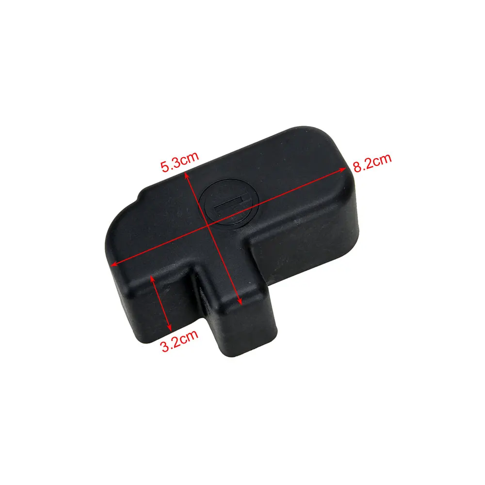 1pc For Ford Explorer 2011-Car Engine Cap Car Battery Negative Terminal Lid Cover Cable Protector Accessories battery terminal cover
