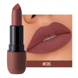 Velvety Smooth Waterproof Matte Lipstick Set - Bold Long - Lasting Colors (Y0080 - 6)
