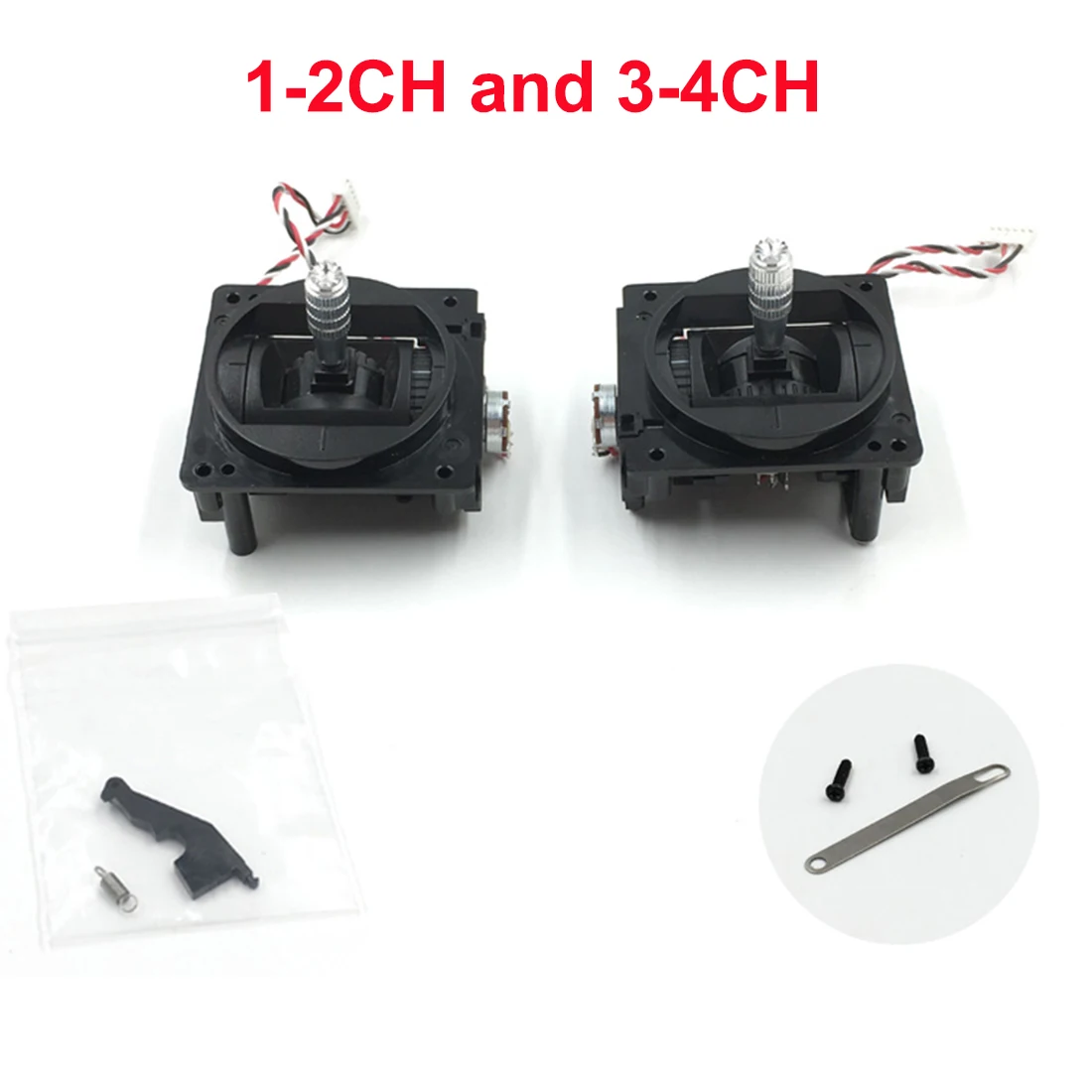 Manettes Radiolink RC Thumb Joystick - 1-2CH & 3-4CH pour AT9/AT10