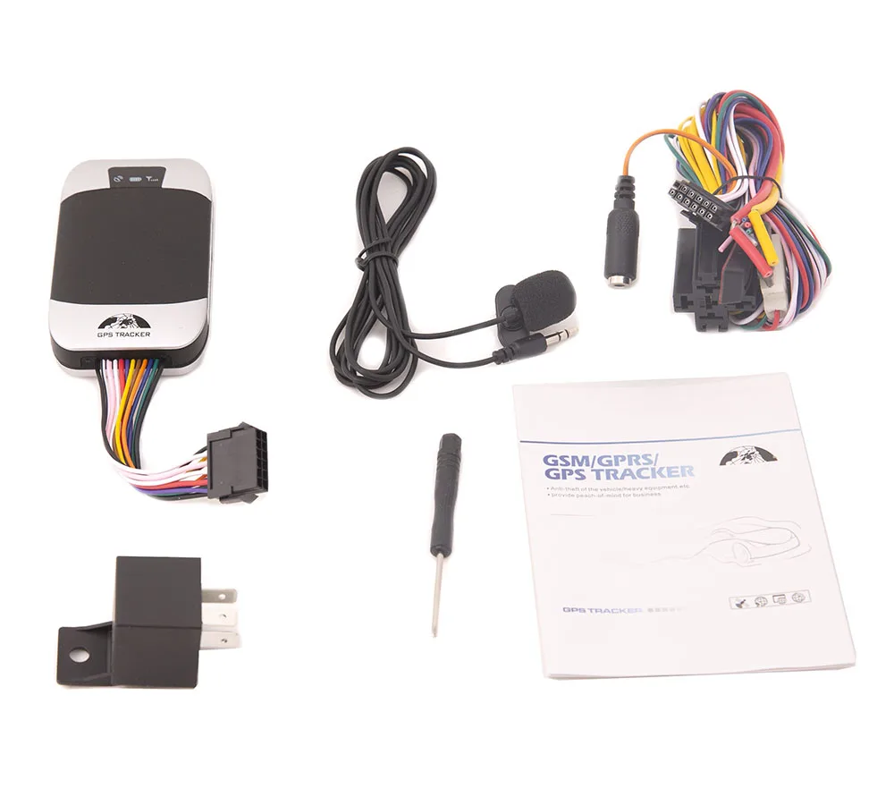 Coban gps tracker 303F BAANOOL GPS-303F real-time vehicle management remote control Free BAANOOL IOT platform