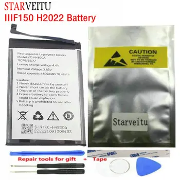 Battery for IIIF150 H2022 Original Batteria 4800mAh Batteries Repair Tools Tracking Number