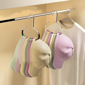 Storage Artifact Hook Hanger Suitable for Hats Tie Scarves Bags Multifunctional Display Stand Strong Load Support No Deformation