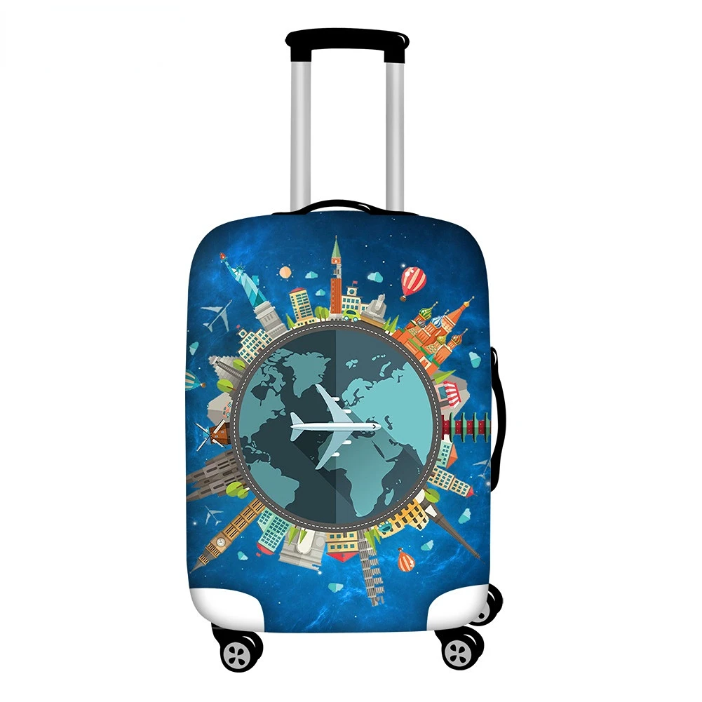 Рисунок 2 - Защитный чехол с рисунком карты