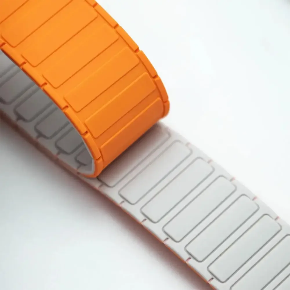 Silicone Magnetic Replacement Strap for 22mm Smartwatch - Sports Wristband Accessories