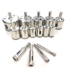 

3-200mm Marble Core Hole Saw Openner Diamond Drill Bits Core Bit Use for Ceramic Tile Glass Granite Electric Power Drilling Tool