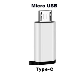 USB Type-C to Micro USB Adapter for Chargers and Data Cables (Micro USB Male)