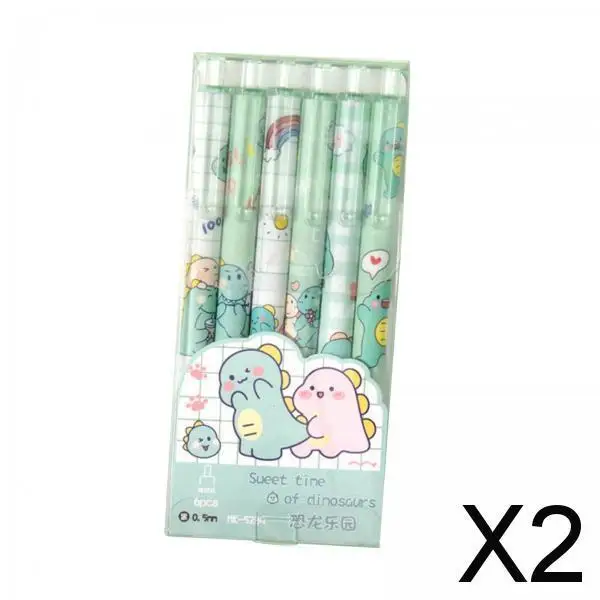 

2x6 шт., ручки-Динозавры