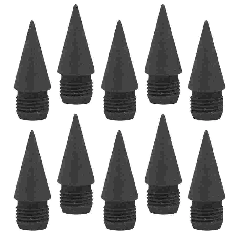 Replacement Tip Drawing Tips Everlasting Graphite Nibs Pencils Inkless Kids Heads Replaceable Infinite colors electric body hair trimmer for men with vacuum replaceable ceramic blade heads groin hair trimmer for skin safety male razor men