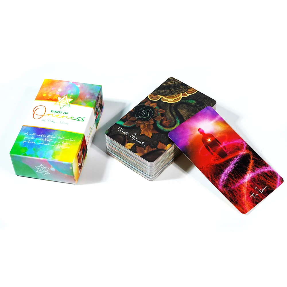 Tarot of Oneness 84-card tarot deck that enables you to connect with your divine guidance and embrace Oneness 5