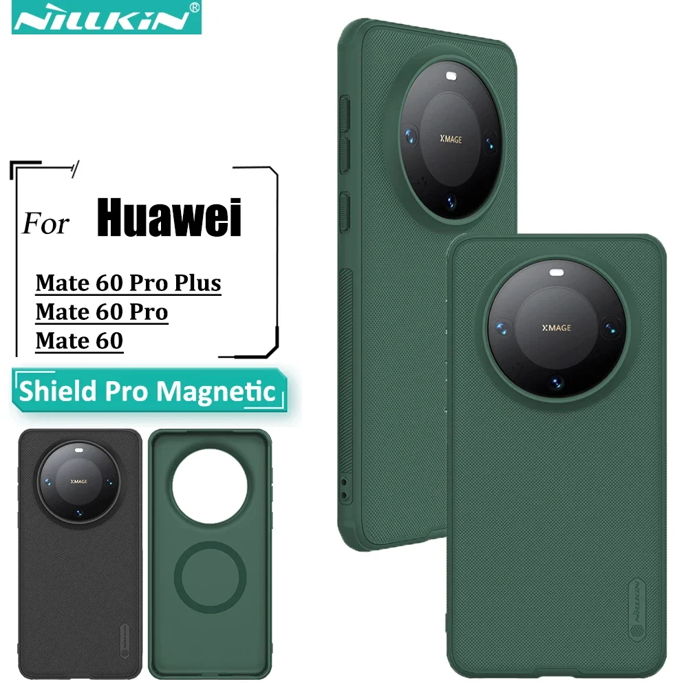 

Чехол Nillkin для Huawei Mate 60 Pro, защитный чехол для Huawei мобильный телефон с магнитной функцией для Mate 60 / Mate 60 Pro, чехол