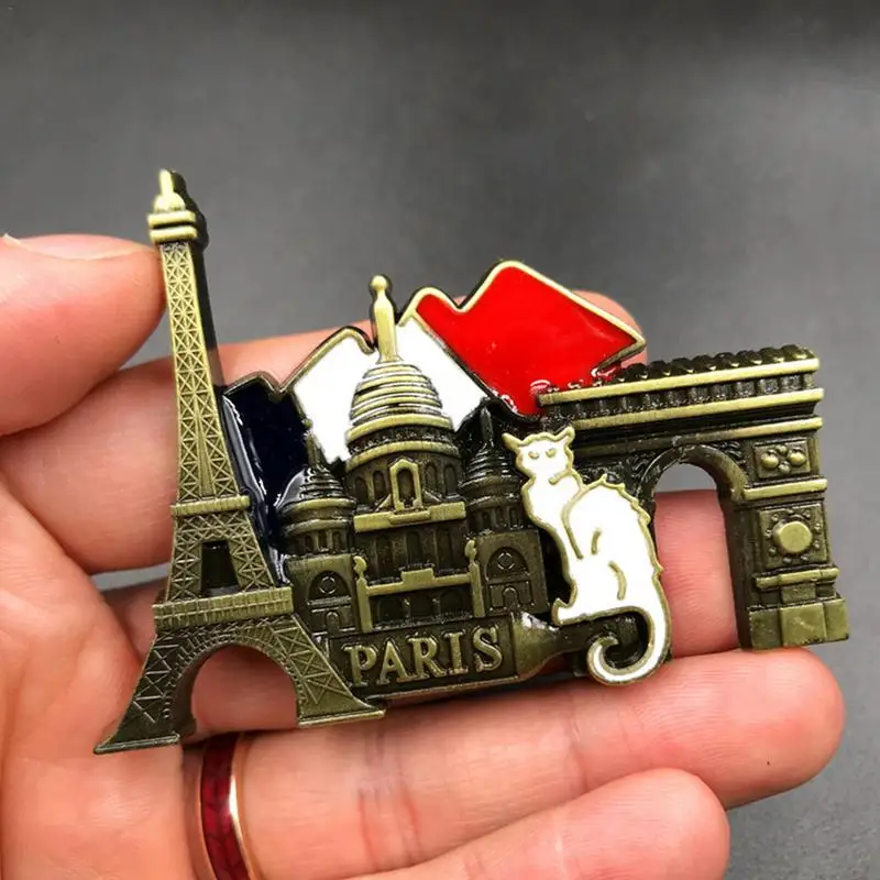 Eiffel Tower Paris Fridge Magnet Souvenir Collection