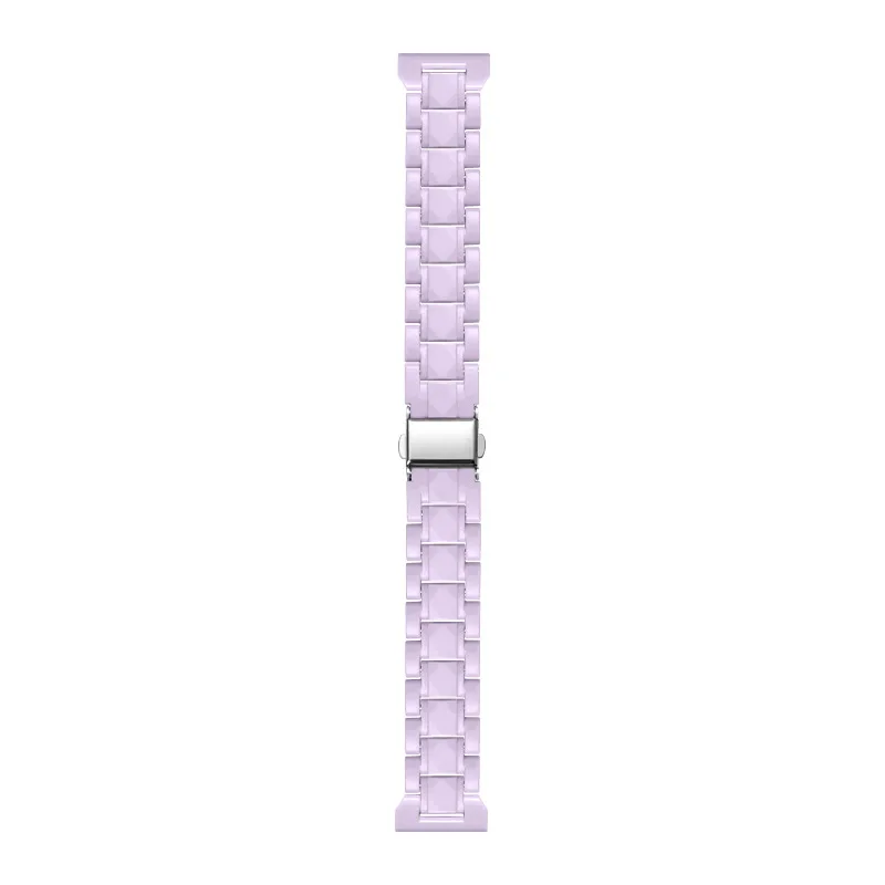 Slim Resin Watch Strap - Lightweight Bracelet Wristband