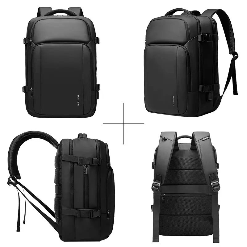Hottest Large Capacity USB Rechargeable Travel Backpack for Men, New Design 15.6-Inch Waterproof Laptop Bag, Ideal Outdoor Rucks 4