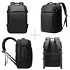 Hottest Large Capacity USB Rechargeable Travel Backpack for Men, New Design 15.6-Inch Waterproof Laptop Bag, Ideal Outdoor Rucks 4