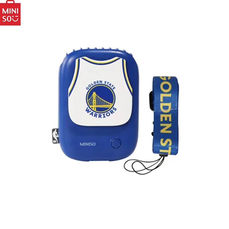 

MINISO NBA Lakers Warriors Bucks Lakers Bucks Lakers Bucks Neck Small Fan Backpack Portable long-lasting Fine workmanship offer