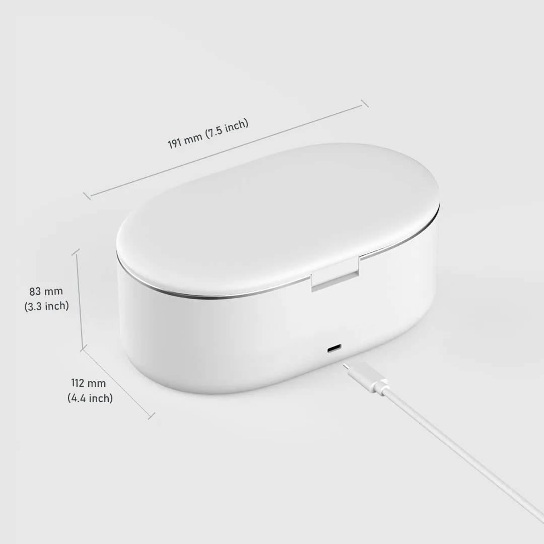 DR XIAOZE 2 in 1  Ŭ  UV  ҵ,   Ȱ, 45KHz, 30W  