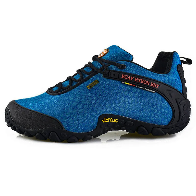 2023 Quality Hiking Shoes Men Waterproof Trekking Fishing Shoes Women  Breathable Lycra Camping Climbing Sneakers Outdoor Tourism - AliExpress