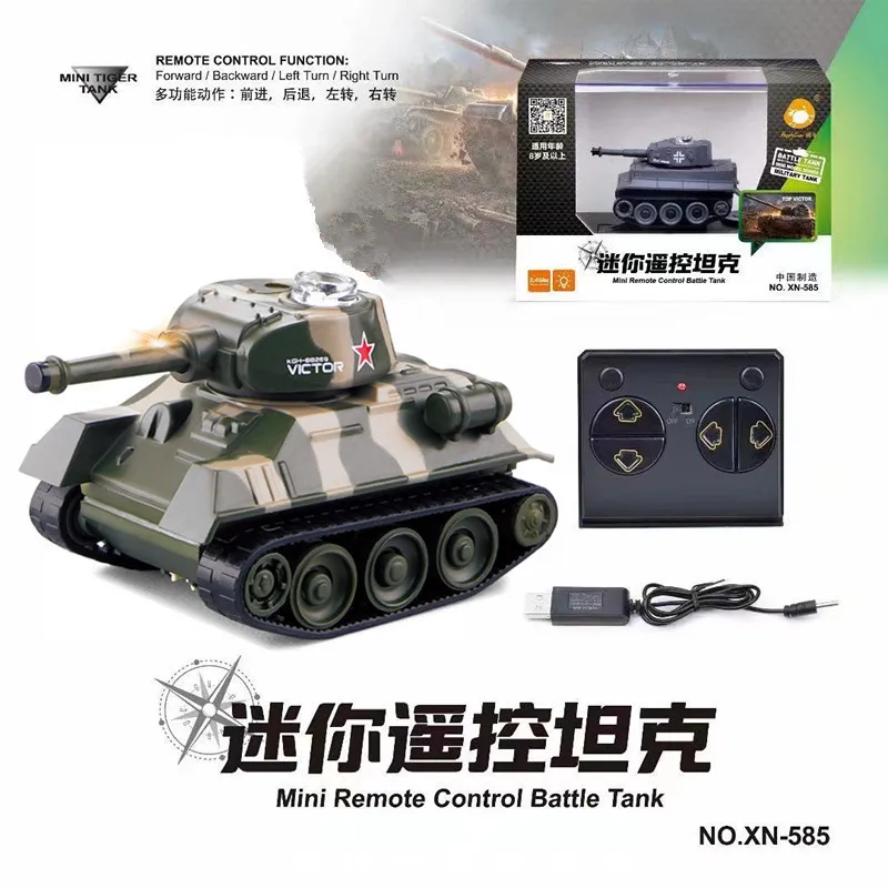 1:72 Radio Remote Control Mini German Military Stricker Artillery Car  Crawler Type Electric Airsoft RC Chassis Tank For Kid Gift - AliExpress