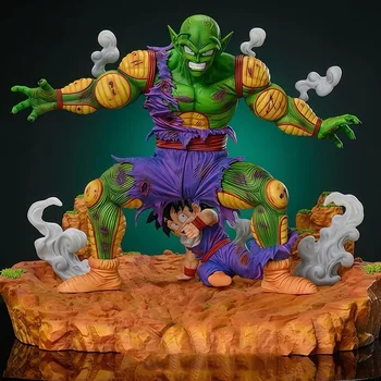 Dragon Ball Piccolo protegge Gohan bambino su Namecc figure 28cm 1