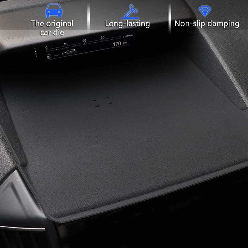 Car Anti-Slip Pad Dashboard Non-slip Silicone Mat Phone Holder Strong Grip Phone Holder Mat for Crosstrek Impreza Forester