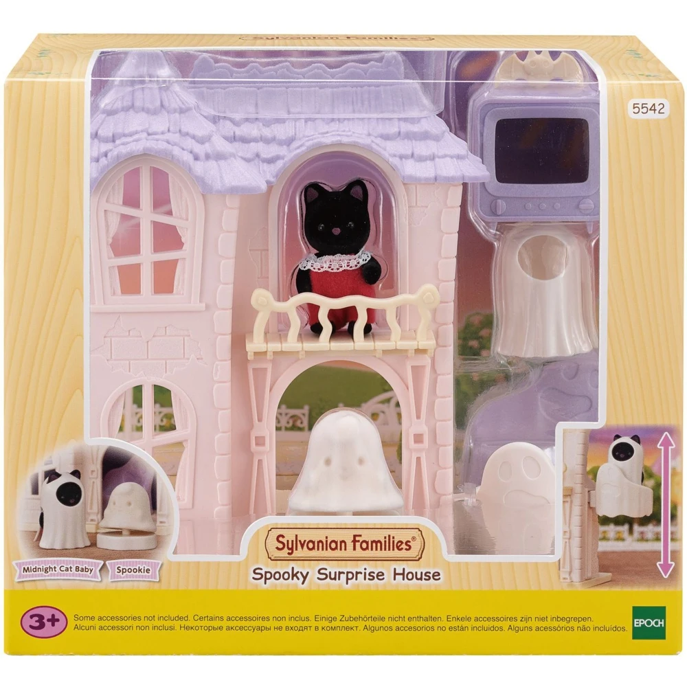 Дом для кукол Sylvanian Families с привидениями |