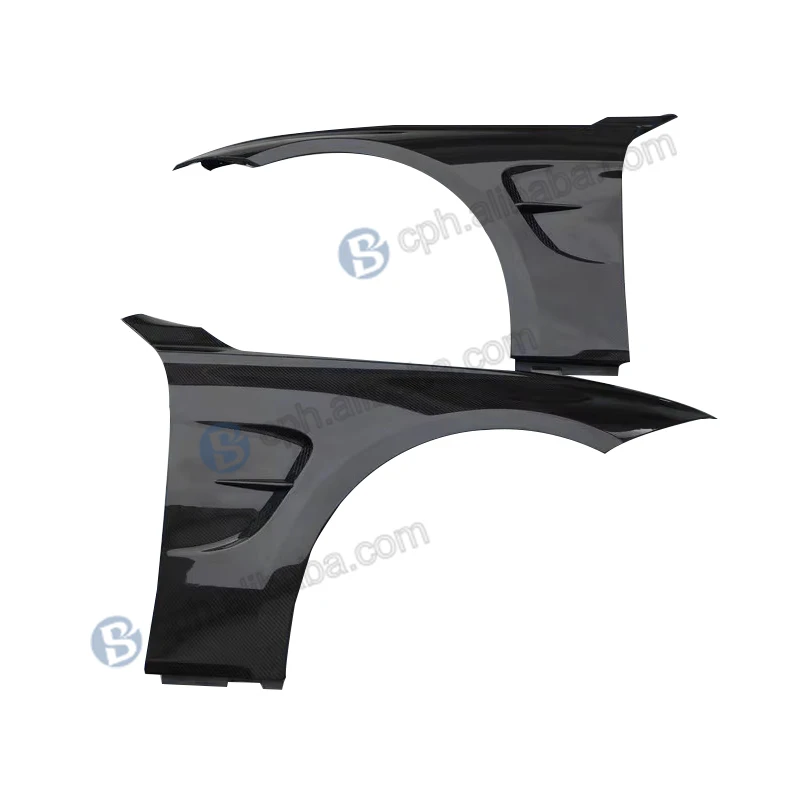 맞춤형 신제품 카본 파이버 통풍 펜더 3 시리즈 F30 F35 335i 340i 2013-2018 업그레이드