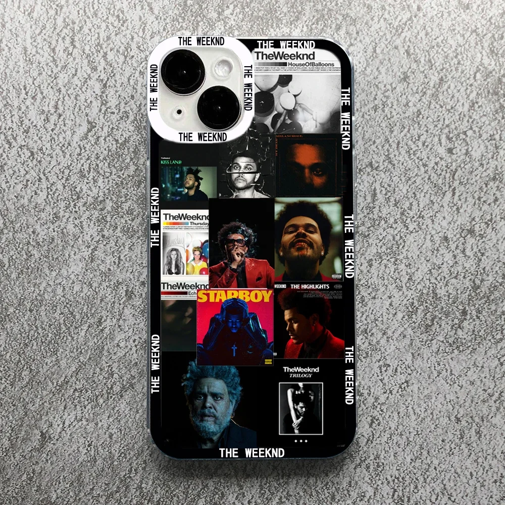 The Weeknd Minimalist Poster Shockproof Phone Case
