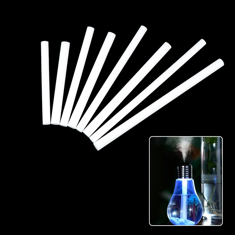 10Pcs/Pack Humidifier Filter Replacement Cotton Sponge Sticks Universal for USB Humidifier Aroma Diffuser Mist Maker Humidifiers